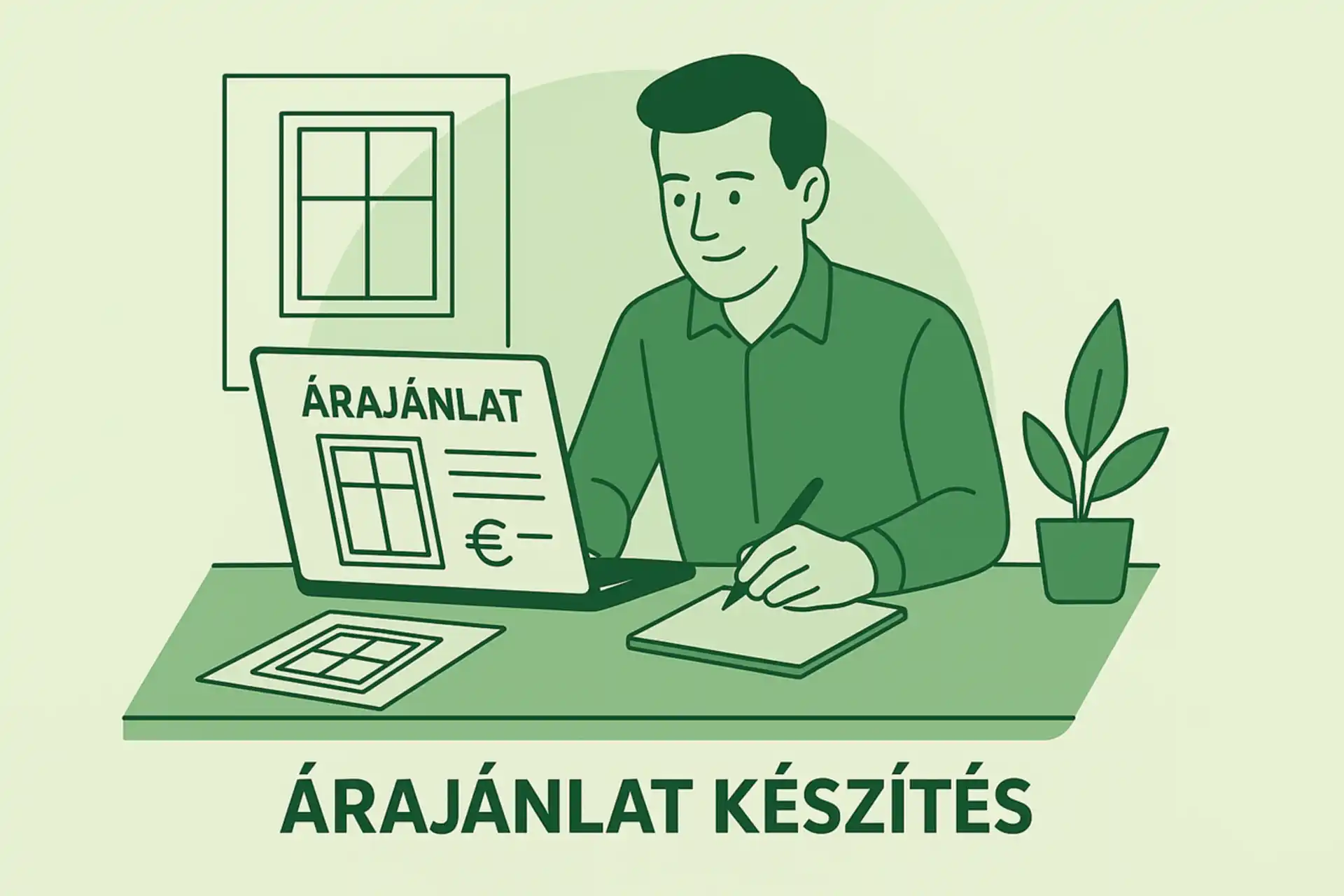 Árajánlat készítés